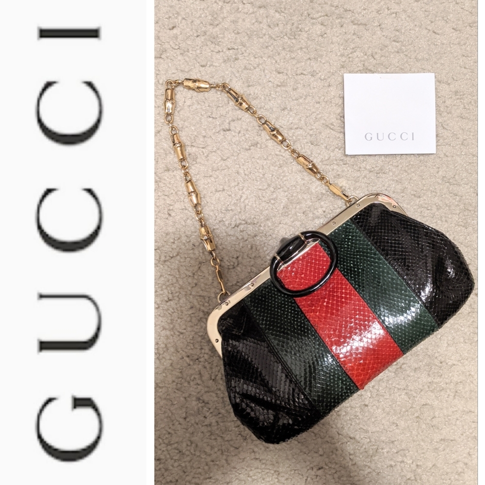🆕‼️Gucci Vintage 🐍👠